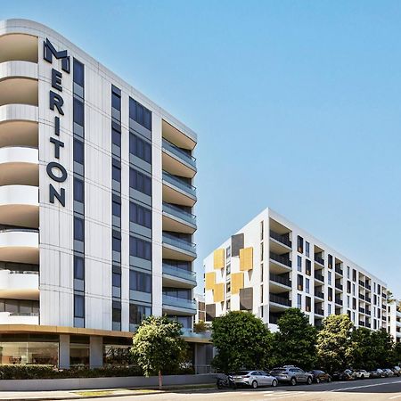 Meriton Suites Coward Street, Mascot Sydney Exteriér fotografie Meriton Suites