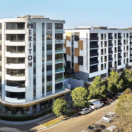Meriton Suites Coward Street, Mascot Sydney Exteriér fotografie The proposed apartment complex