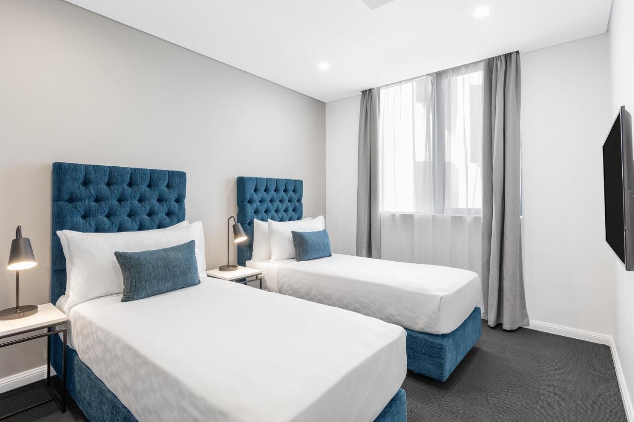 Meriton Suites Coward Street, Mascot Sydney Exteriér fotografie