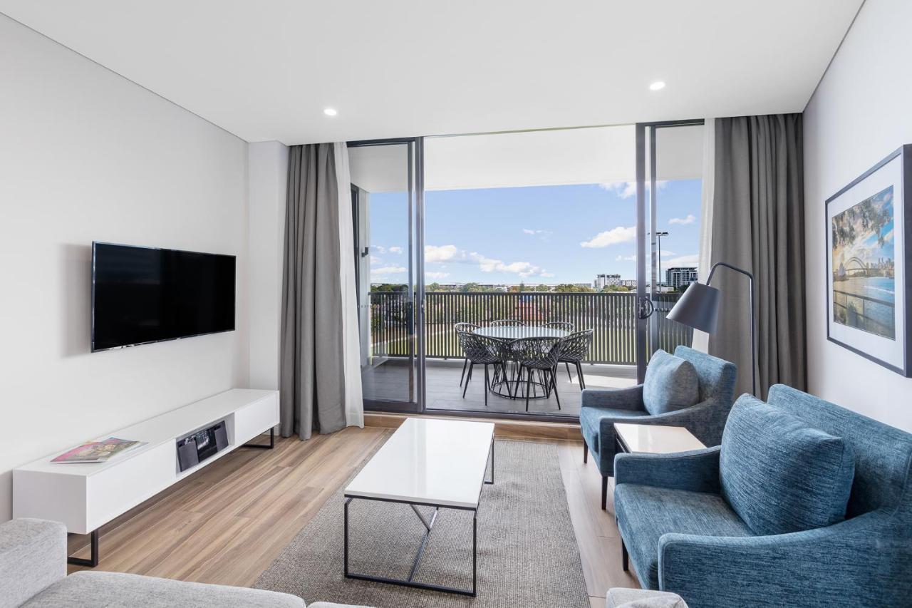 Meriton Suites Coward Street, Mascot Sydney Exteriér fotografie