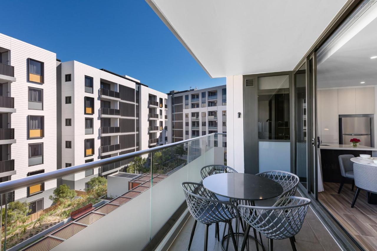 Meriton Suites Coward Street, Mascot Sydney Exteriér fotografie The proposed apartment complex