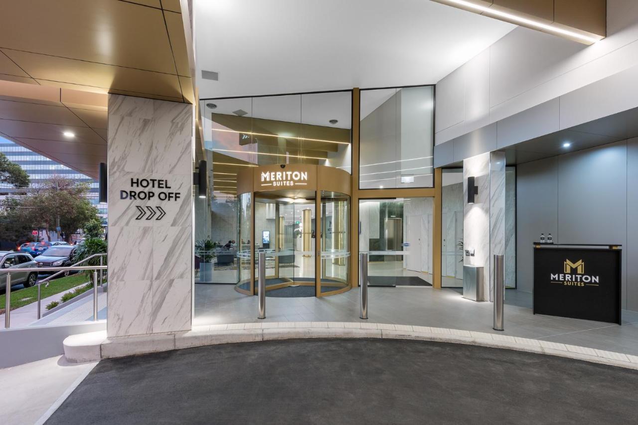 Meriton Suites Coward Street, Mascot Sydney Exteriér fotografie