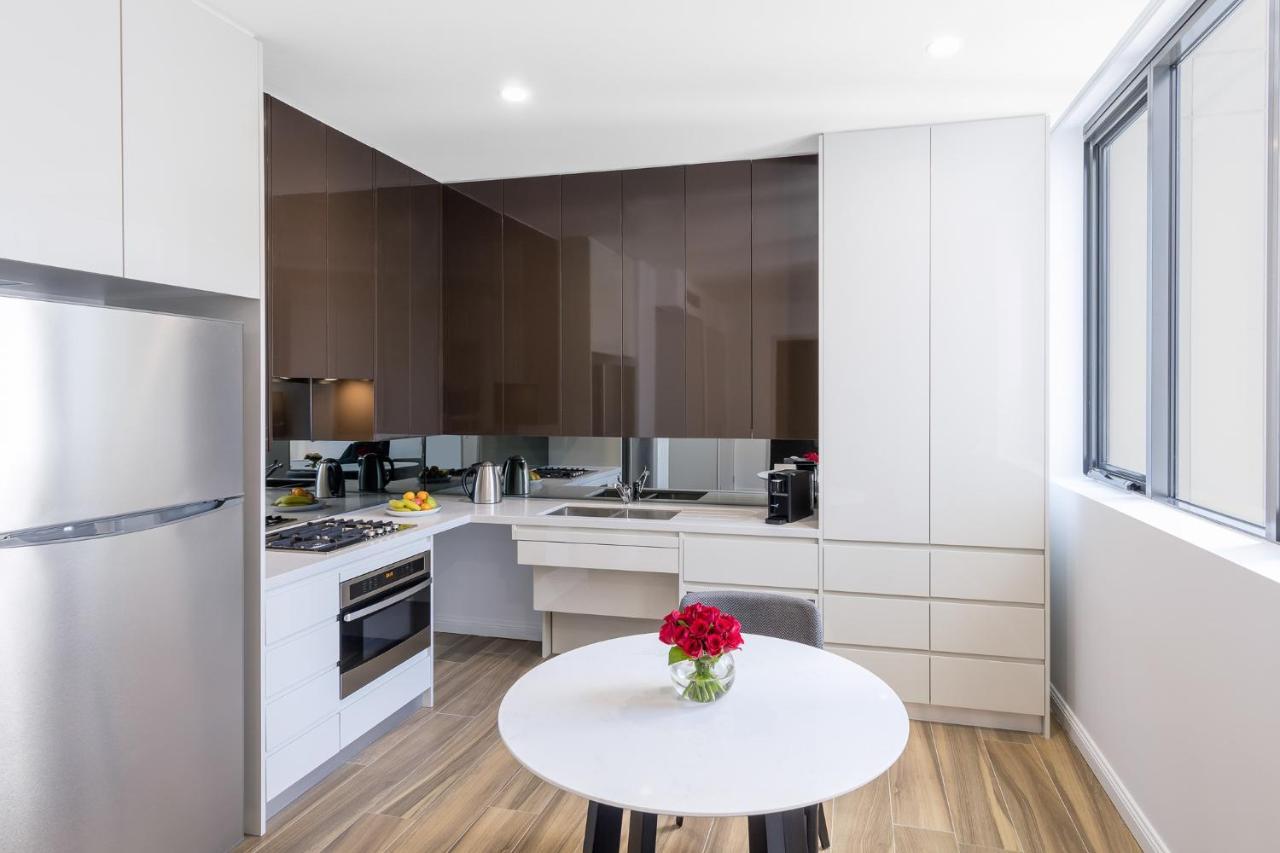 Meriton Suites Coward Street, Mascot Sydney Exteriér fotografie