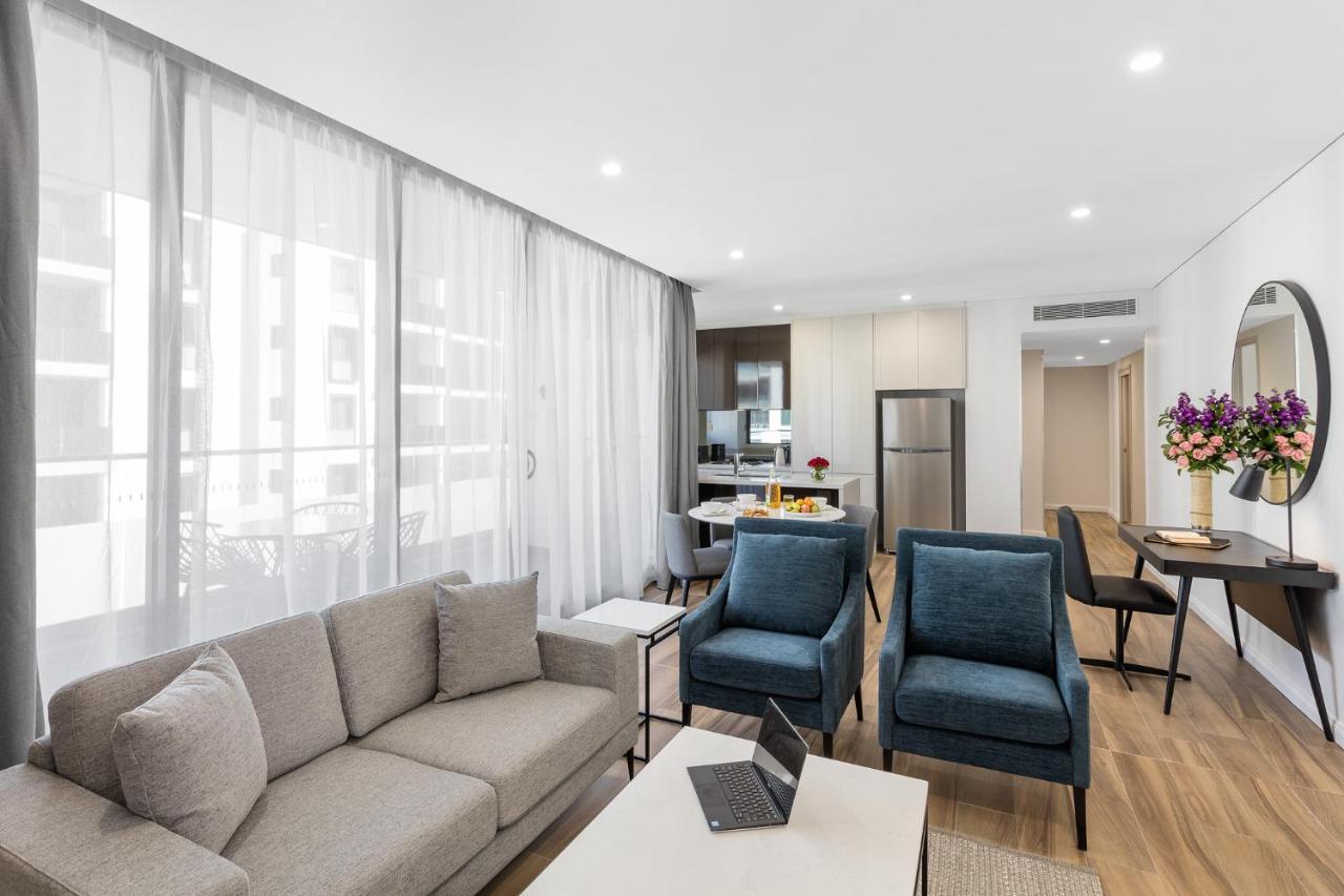 Meriton Suites Coward Street, Mascot Sydney Exteriér fotografie