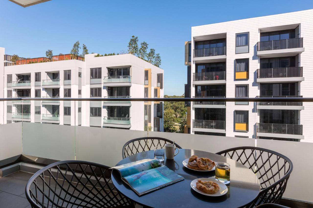Meriton Suites Coward Street, Mascot Sydney Exteriér fotografie The proposed apartment complex