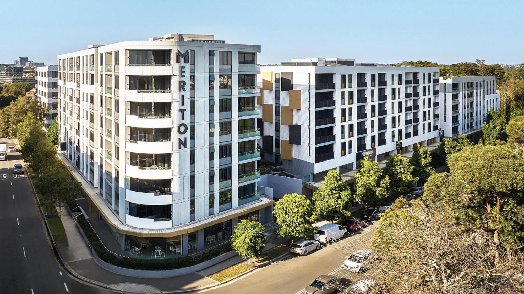 Meriton Suites Coward Street, Mascot Sydney Exteriér fotografie The proposed apartment complex